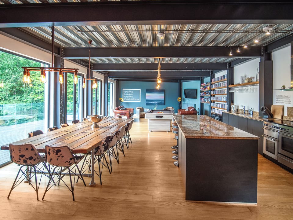 Characterful dining area | Chapelburn, Fearnan, near Aberfeldy