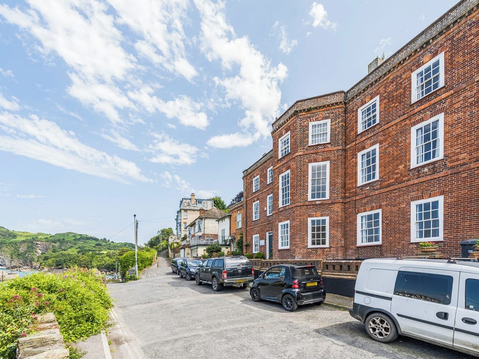 Exterior | Hornblower - The Admirals House, Ilfracombe