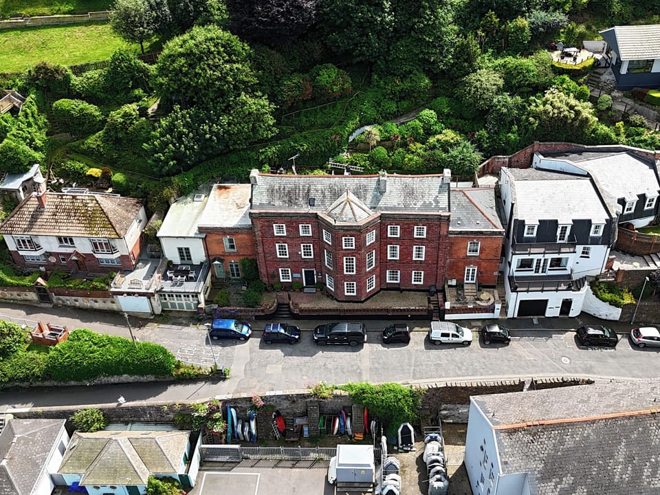 Exterior | Hornblower - The Admirals House, Ilfracombe
