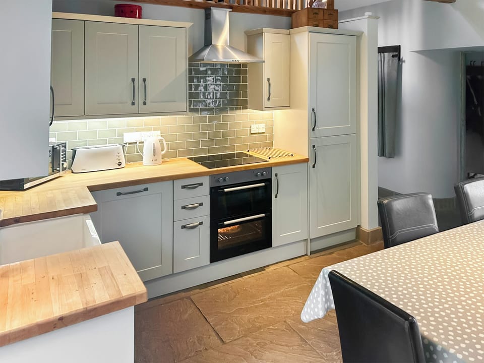 Modern well equipped kitchen | Old Kielder Castle Cottage, Kielder, near Bellingham