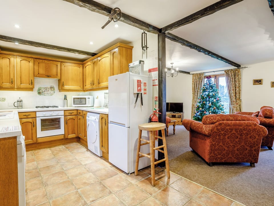 Open plan living space | Archway Barn - Thorpland Manor Barns, Runcton Holme