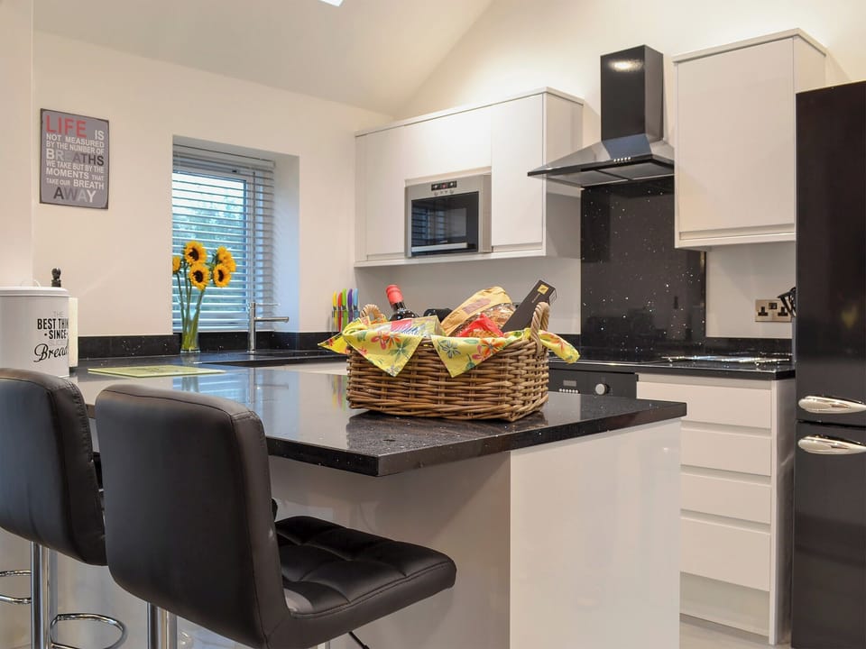Fully fitted kitchen area | Bluebell Barn, Dunnington, near York