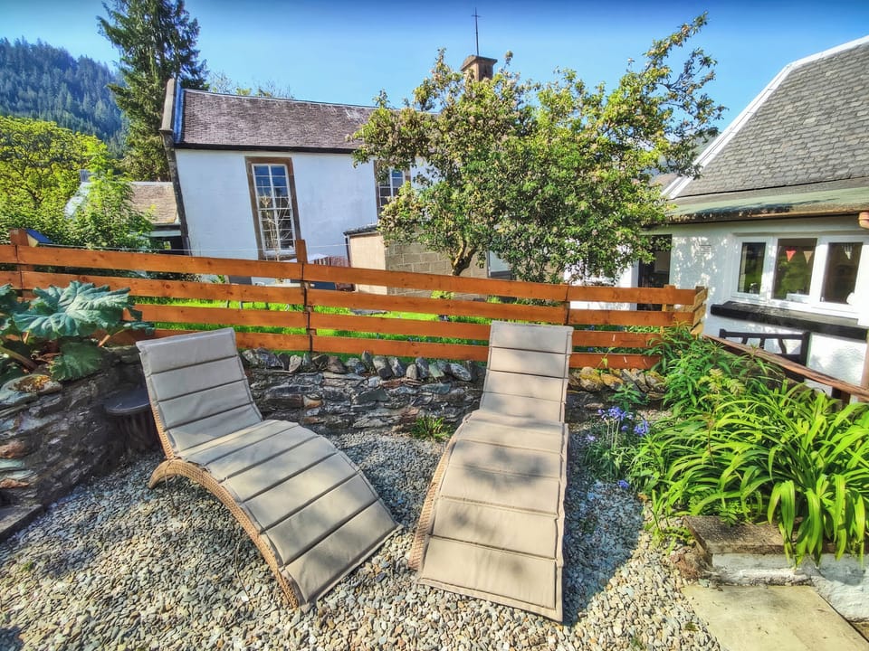 Garden | Fern Cottage, Ardentinny near Dunoon