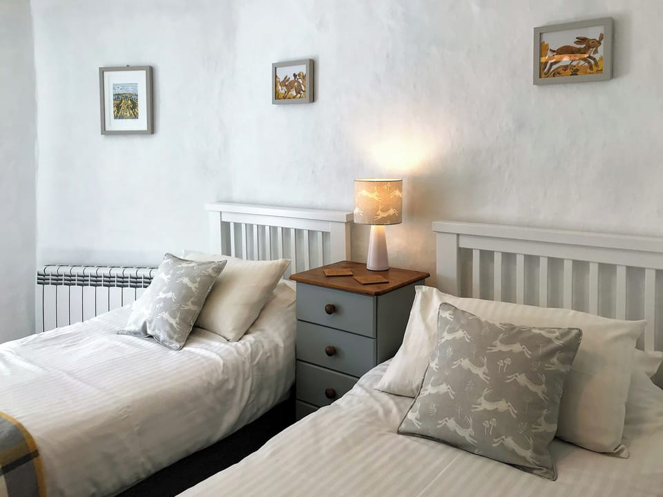 Twin bedroom | Lightfoot House, Redmire, near Leyburn