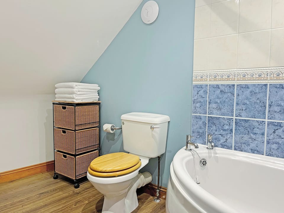 Upstairs bathroom | Grange Farm Cottage, Spaunton, near Lastingham