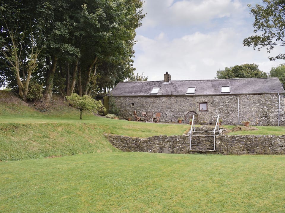 Detached Stone built Cottage with enclosed garden | Ty Christian, Caerwedros, near New Quay