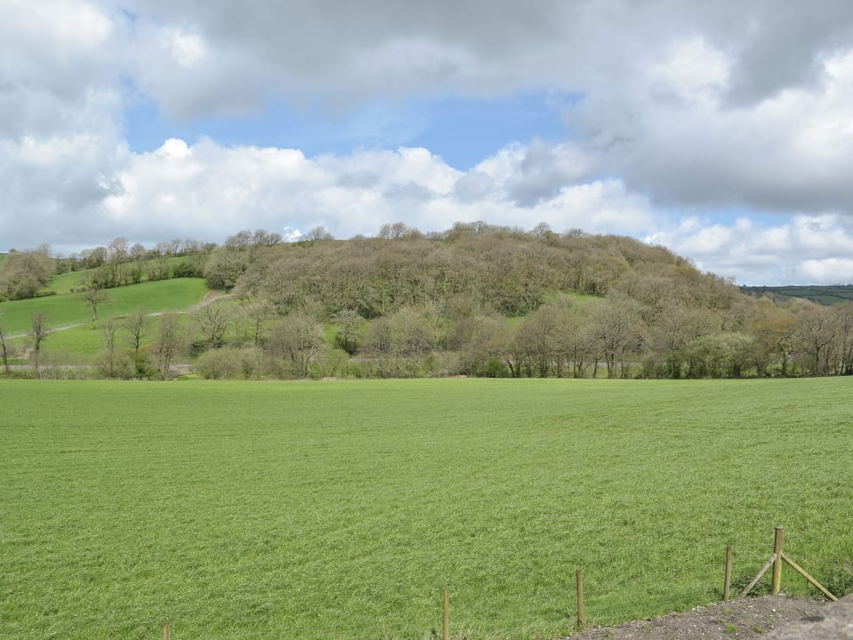 View | Upper Mill Barn - Pantgwyn Farm Cottages, White Mill, near Carmarthen
