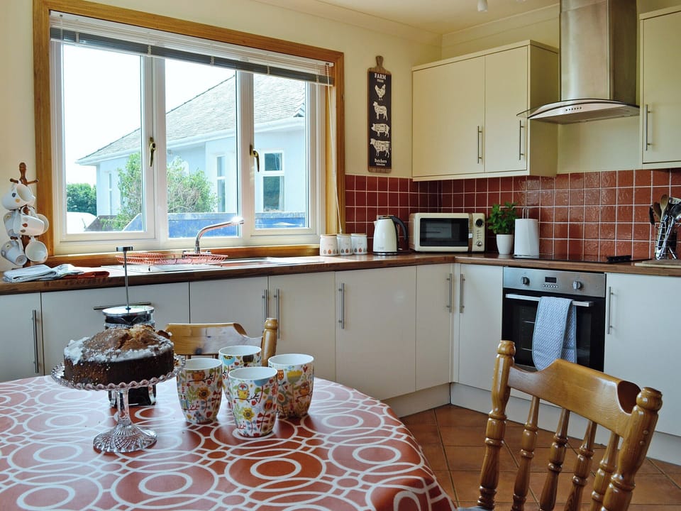 Spacious kitchen/dining room | Ingleside, Ballantrae, near Girvan