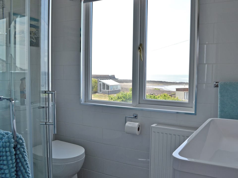 Well presented shower room | Ingleside, Ballantrae, near Girvan