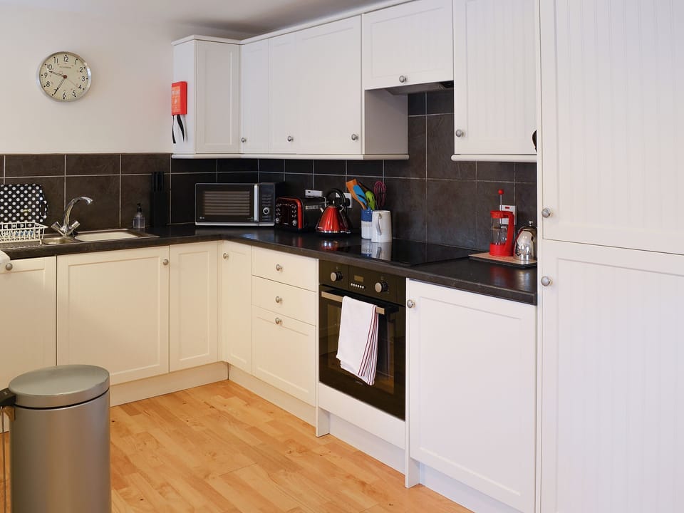 Well fitted attractive kitchen | The Cottage - Rispond Estate, Rispond, near Durness