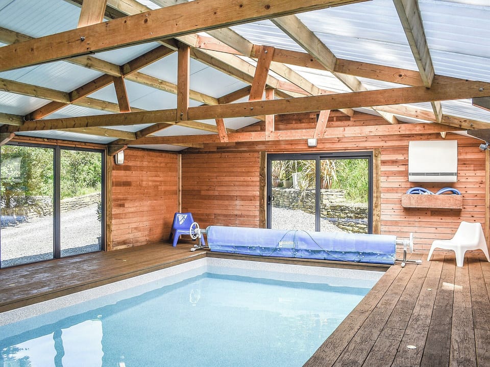 Swimming pool | The Old Chapel, Polbrock, Washaway