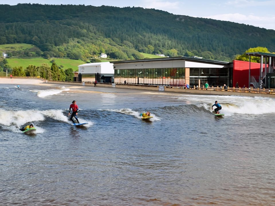 Surf Snowdonia | Snowdonia Mountains and Coast, Wales