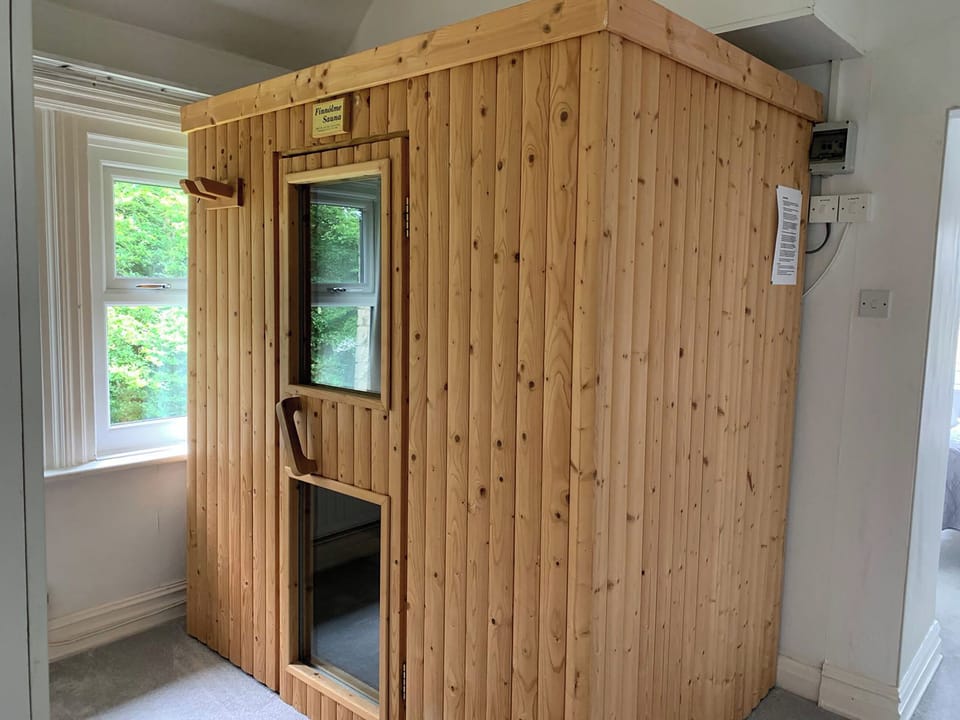 Sauna | Eversfield, Goathland, near Whitby