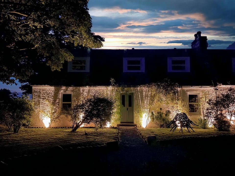 Exterior | Garden Cottage, Tain