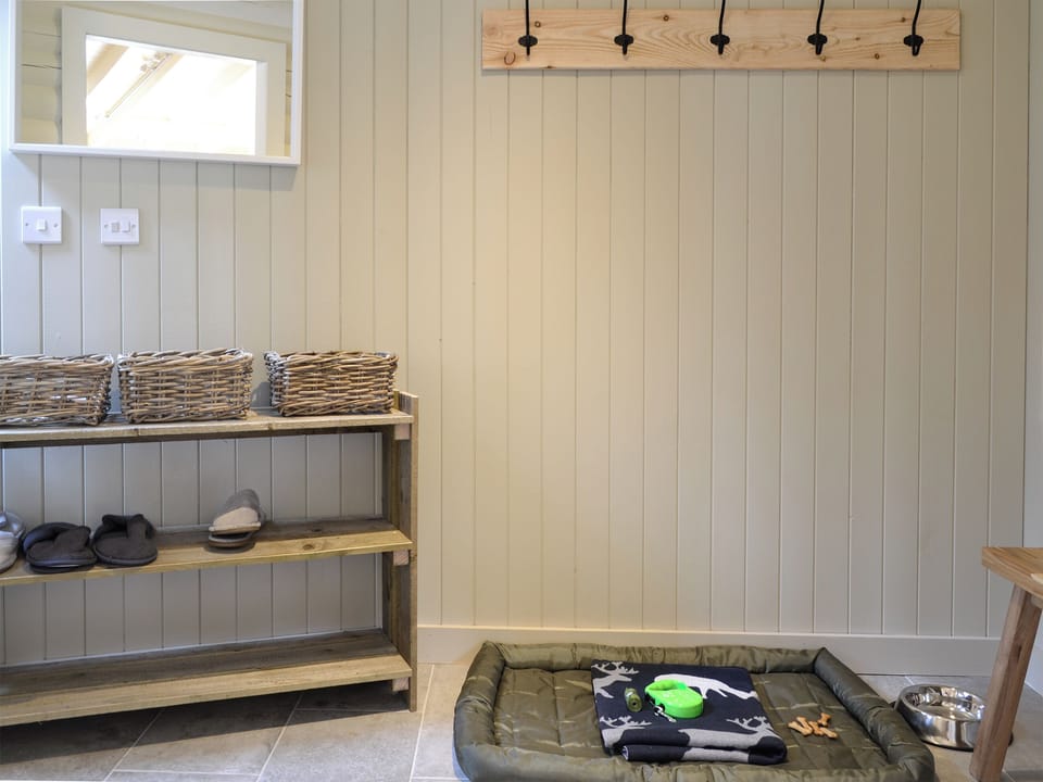 Utility room | Glen Hideaway, Kirkmichael, near Pitlochry