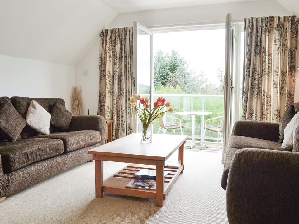 Comfy living area | No 32 - Queens Court, Inchmarlo, near Banchory