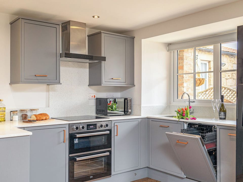 Kitchen | Owls Rest - Killerby Old Hall, Cayton, near Scarborough