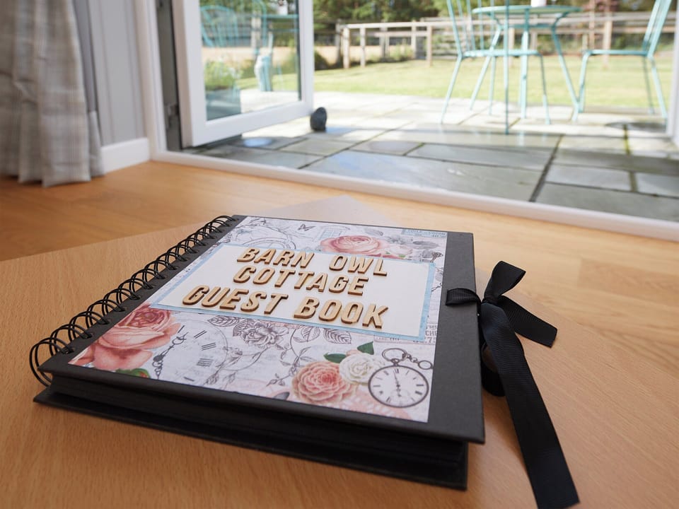 Hope you have a lovely stay | Barn Owl Cottage, Newton, near Tain