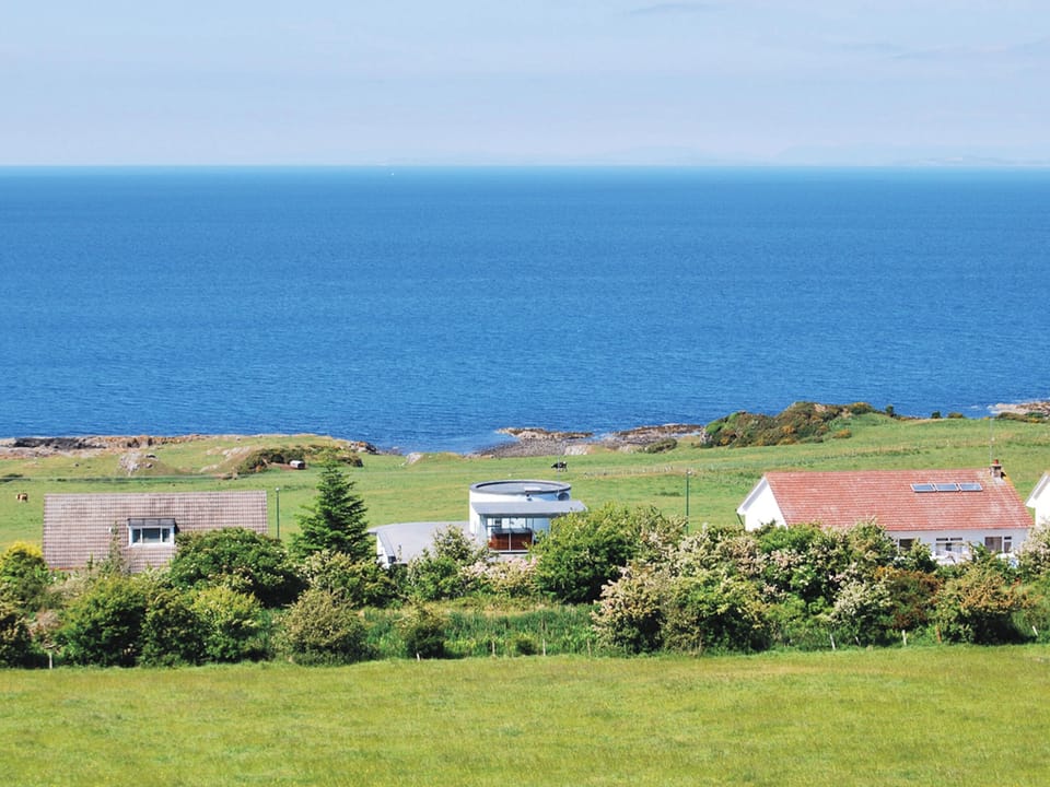 Views over the Firth of Clyde coast | Island View, Dunure, nr. Ayr