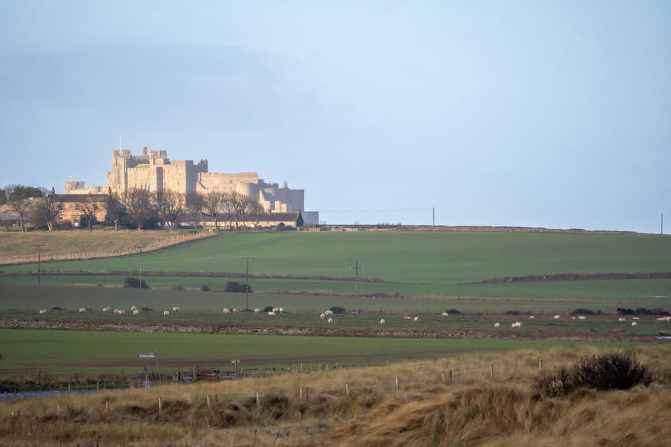 Surrounding area | Seaview House, Seahouses, near Alnwick