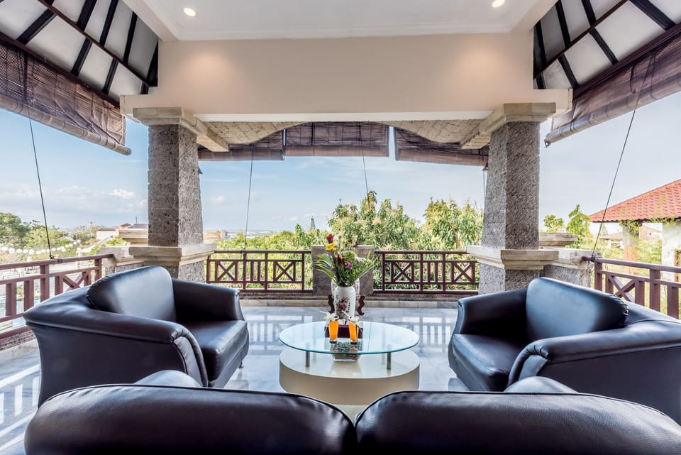 Villa, 6 Bedrooms, Non Smoking | Living area | Flat-screen TV, table tennis
