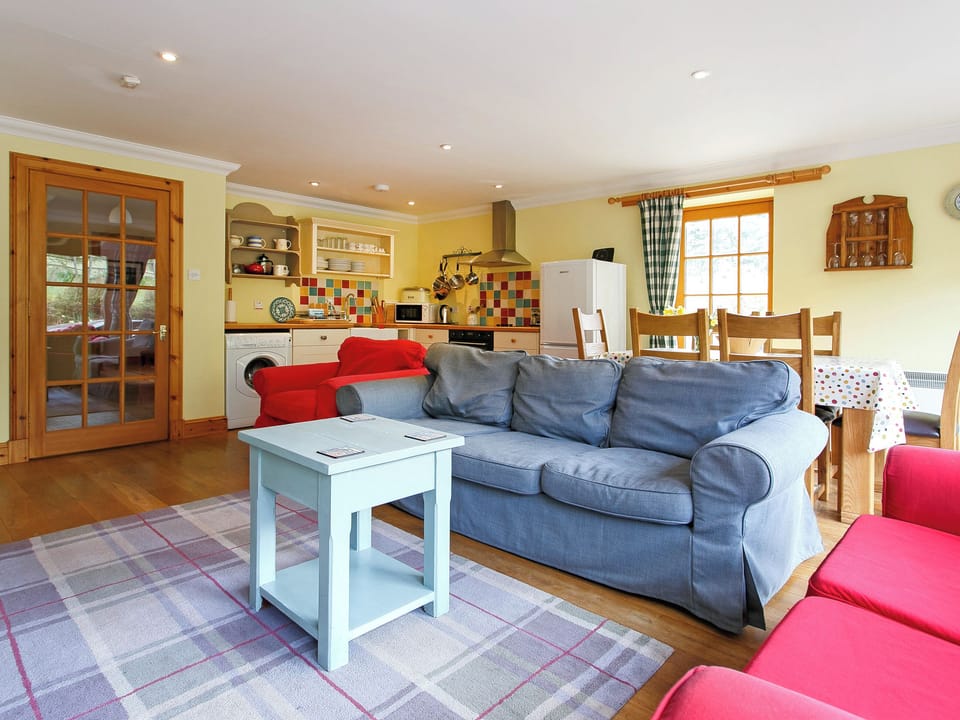 Open plan living space | The Barn, Lochearnhead