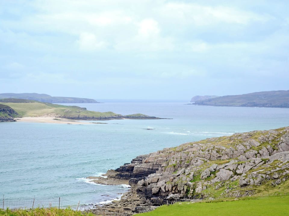 Brilliant sea views | Bydand Cottage, Melness, near Tongue