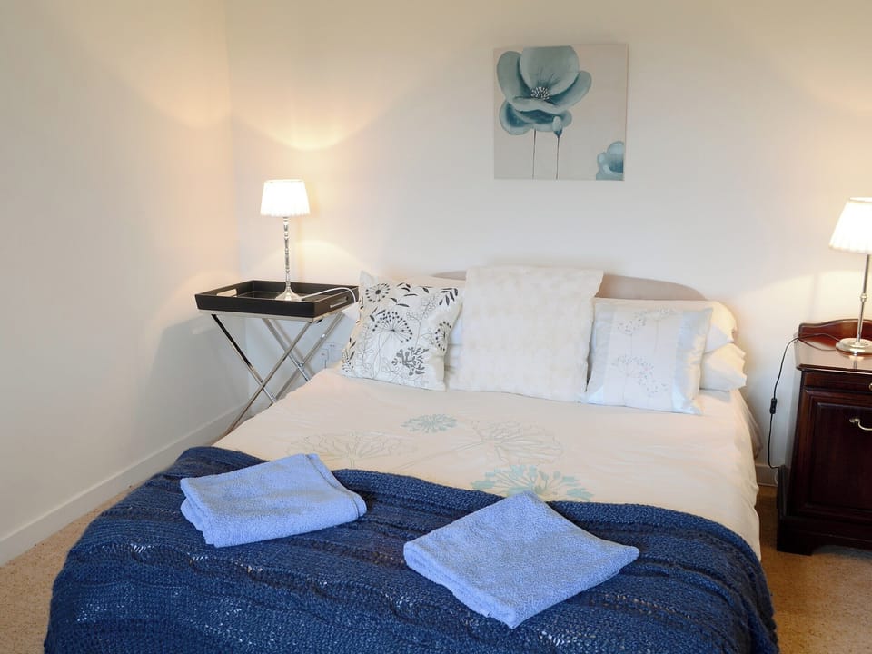 Double bedroom | Bydand Cottage, Melness, near Tongue