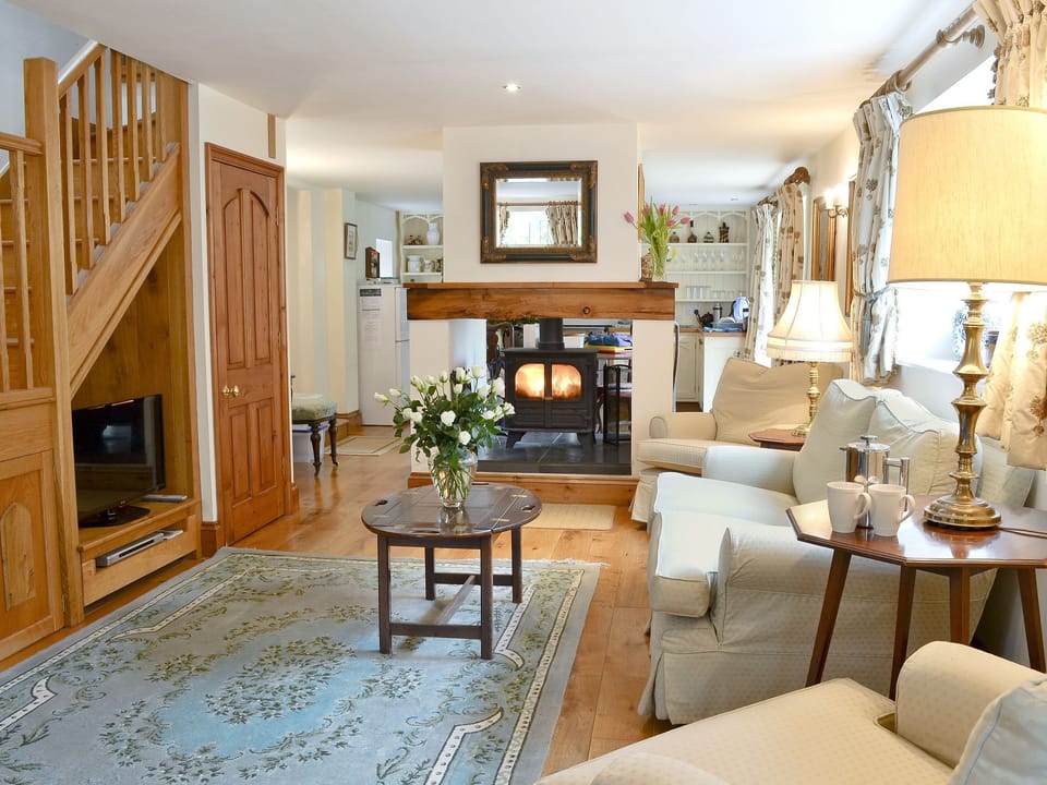 Living room | Webbery Manor Estate - Groom&rsquo;s Cottage, Webbery, nr. Bideford