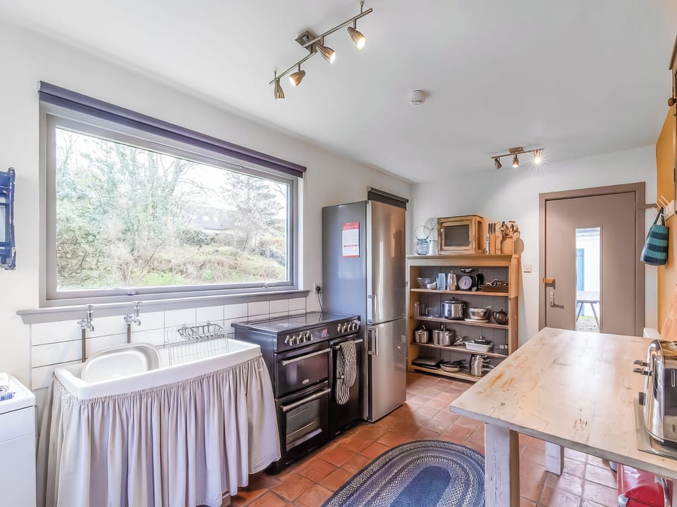 Kitchen | Seafield House, Lochinver