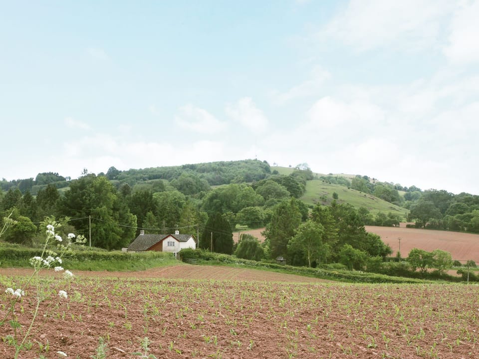 Double bedroom | Merryview Bungalow, Orcop, near Hereford