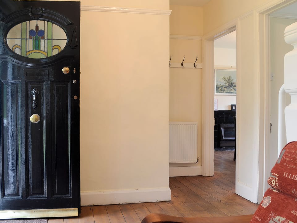 Spacious hallway | Bevan House, Hundred House, near Builth Wells
