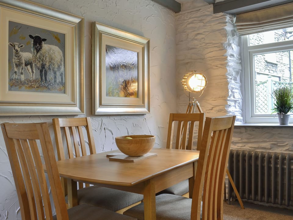 Quaint dining area | Coach House Grasmere - Grange End Cottages, Grasmere