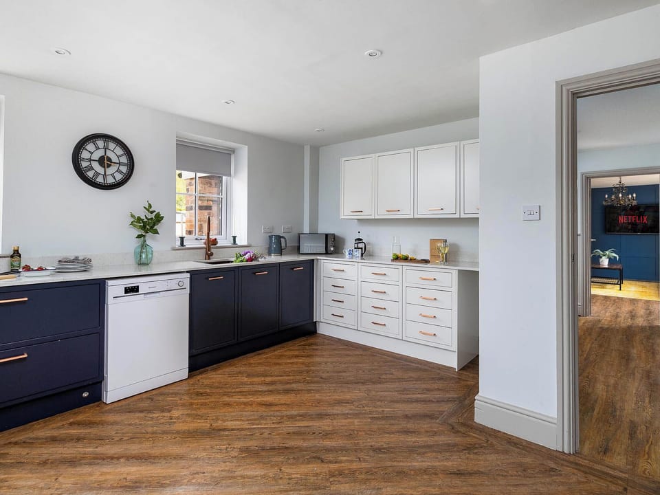 Kitchen | Yard End - Killerby Old Hall, Cayton, near Scarborough