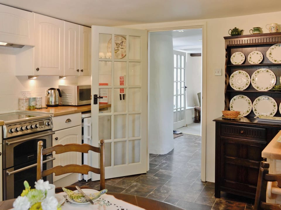 Kitchen/diner | Peartree Cottage, Northlew, nr. Okehampton