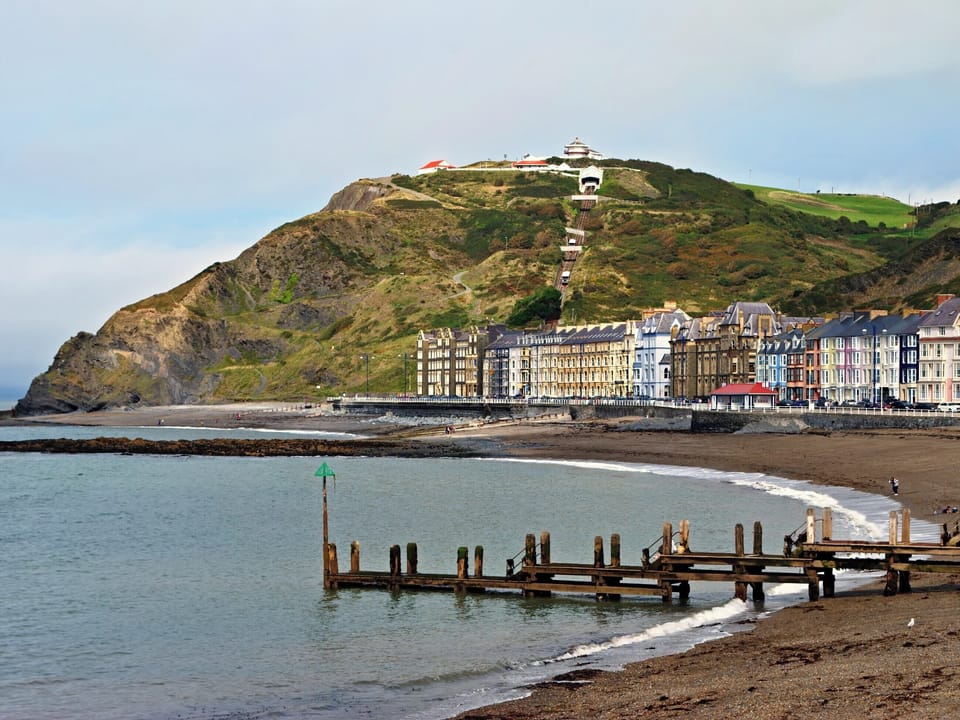 Aberystwyth Beach | Ceredigion/Cardigan Bay, Wales
