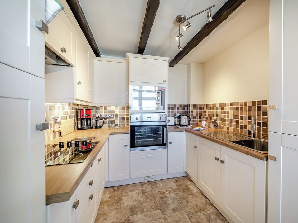 Kitchen | Quay Cottage, Seahouses, near Alnwick