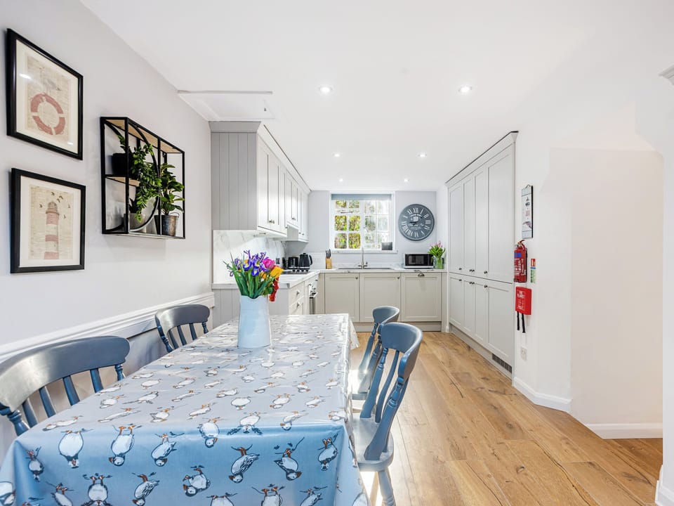 Kitchen/diner | Laurel Cottage, Stoke Gabriel