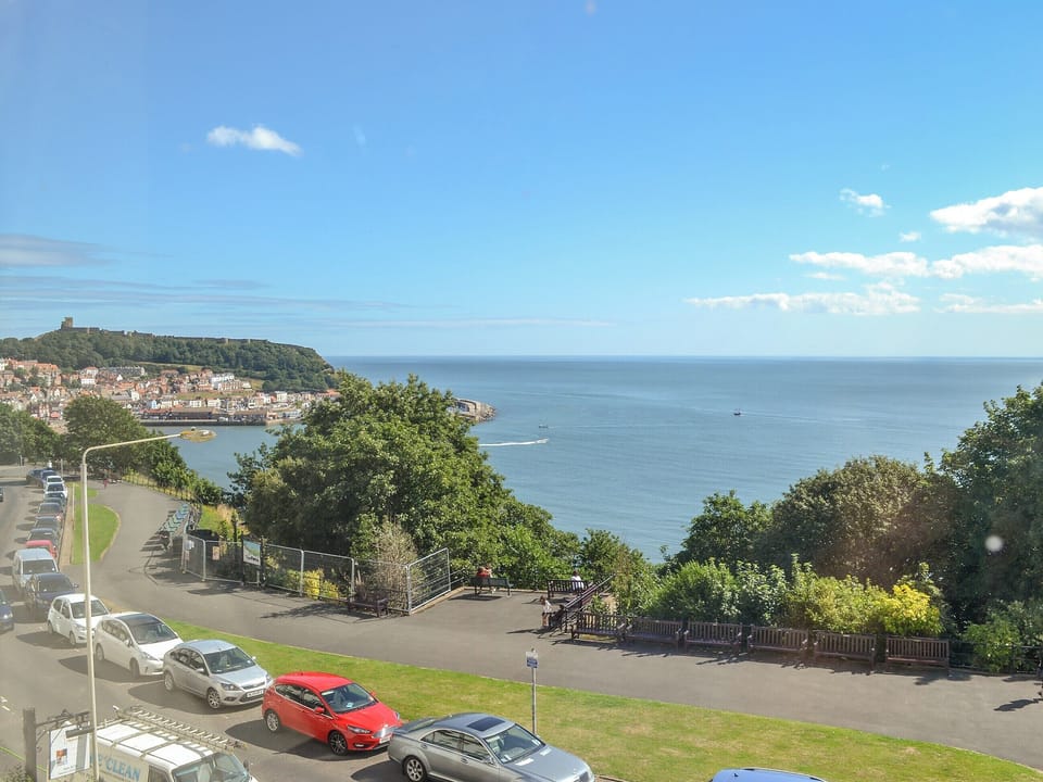 Stunning views from the window | Oaklands View, Scarborough