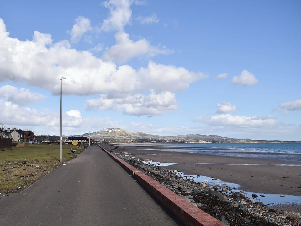 Enjoy the bracing promenade | Bramble Cottage, Leven
