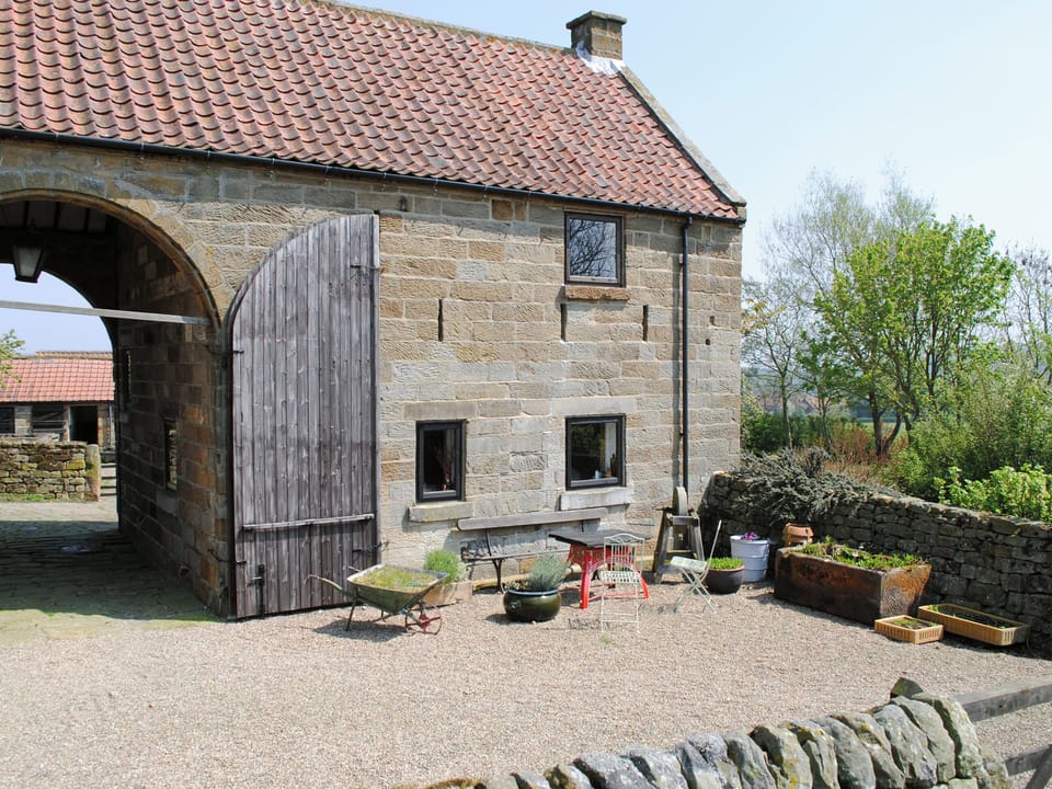 Exterior | Red House Farm Cottages - The Old Sheaf Store, Glaisdale, nr. Whitby