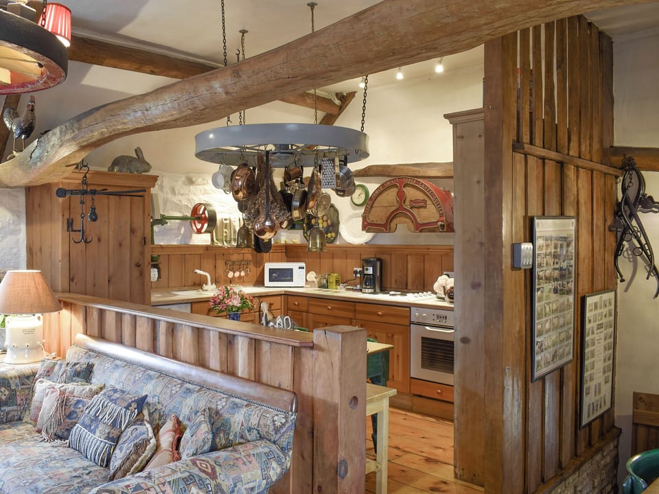Beautiful heritage d&eacute;cor | The Old Sheaf Store - Red House Farm Cottages, Glaisdale, near Whitby