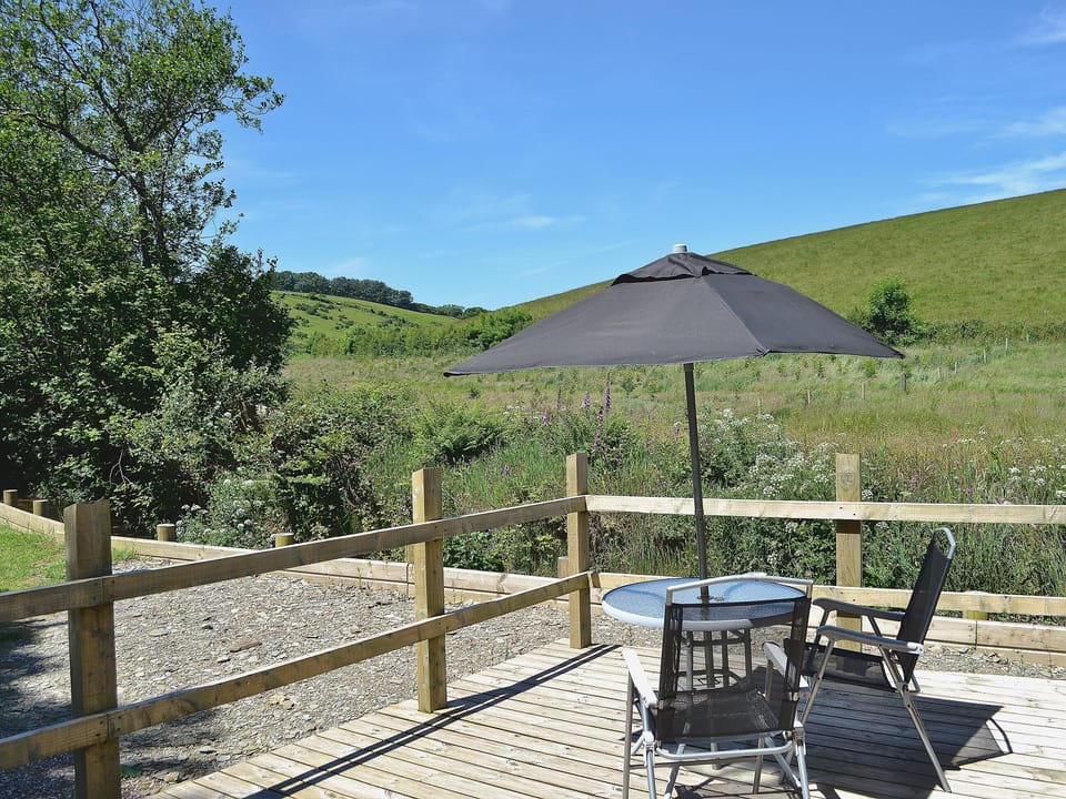 Sitting-out-area | Mill Meadow Cottage , East Down, Barnstaple