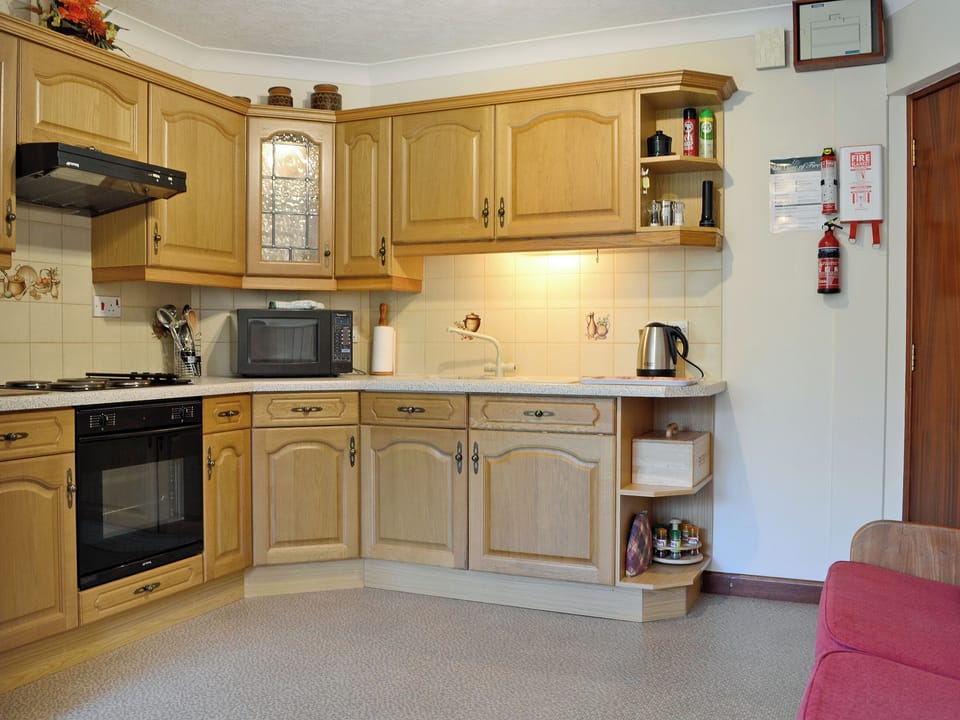 Light and airy kitchen | Anvil - Maidenholm, Dalbeattie, near Dumfries