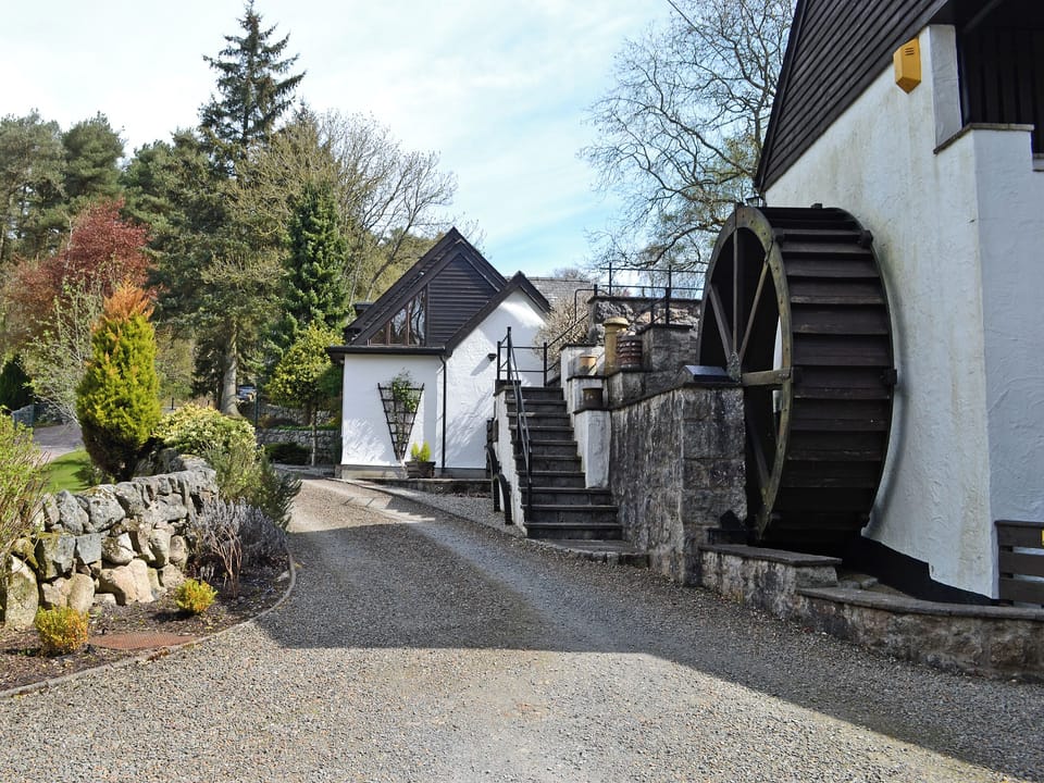 Tastefully restored from the old mill buildings | Anvil, Waterwheel - Maidenholm, Dalbeattie, near Dumfries