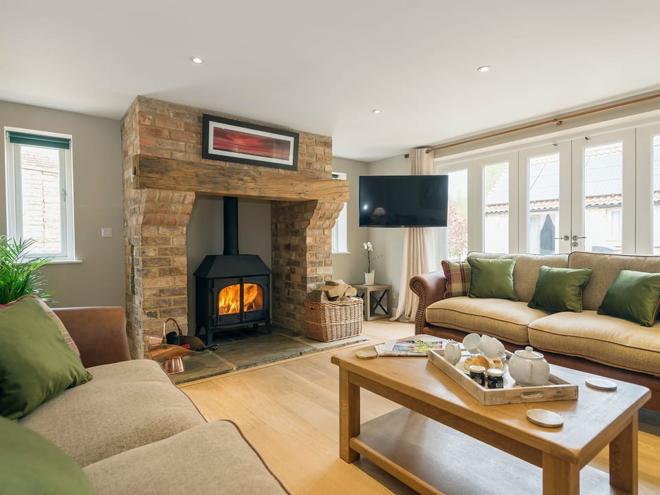 Well presented bathroom | The Stables, Aisby, near Grantham