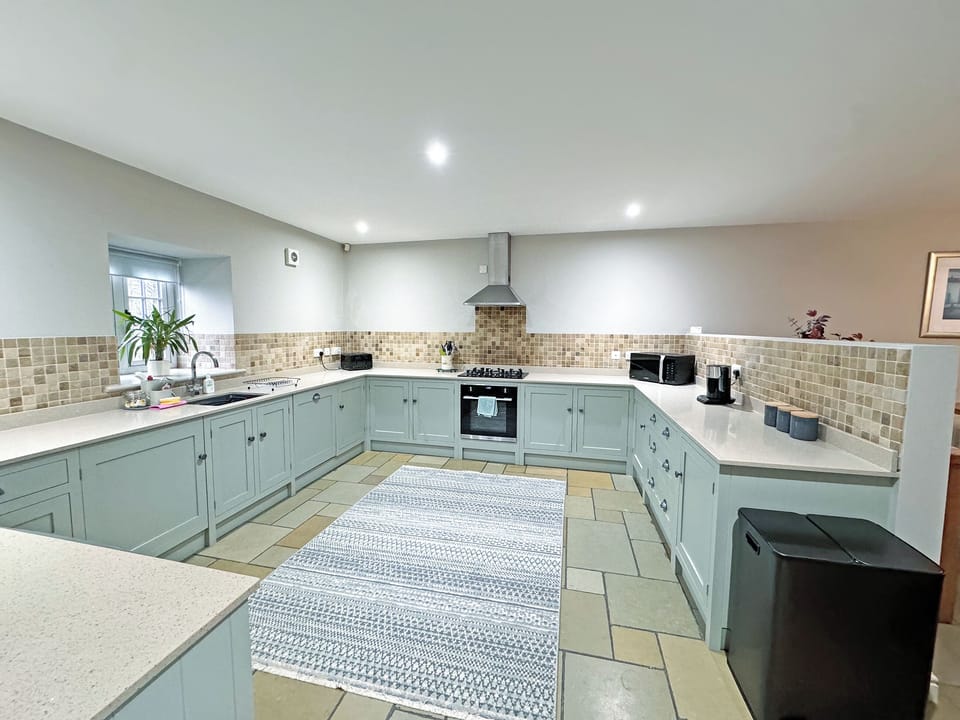 Kitchen | Tanfield Leith Farm Cottages - John Wesley Cottage, Tantobie, Stanley