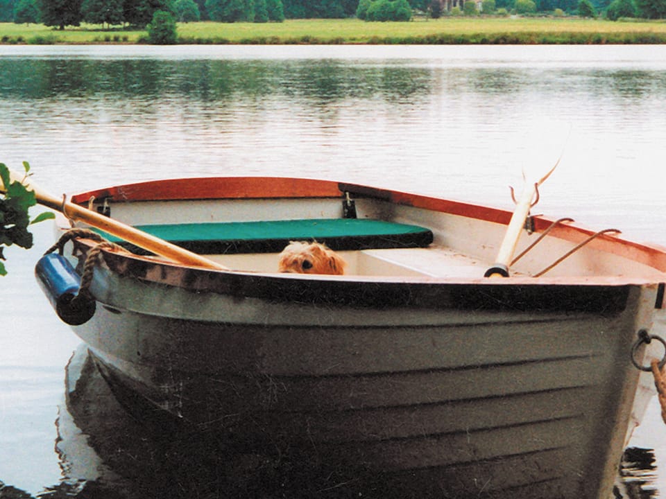 Boating lake | Deer Park Lookout, Gunton Park, nr. Hanworth