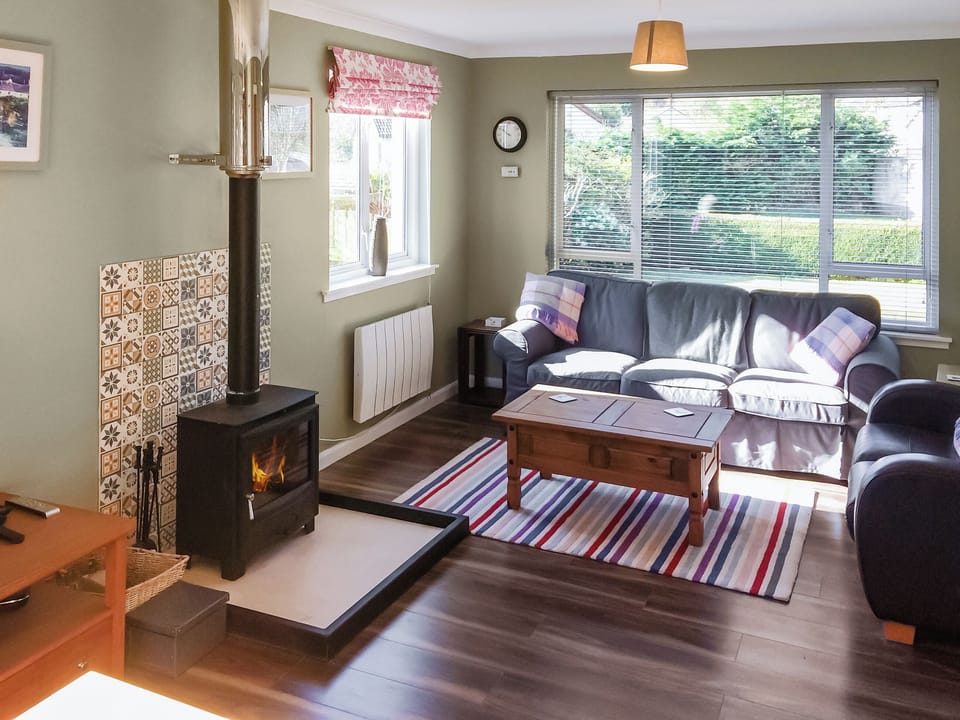 Living/ dining room | Achnaha, Ardentinny, near Dunoon