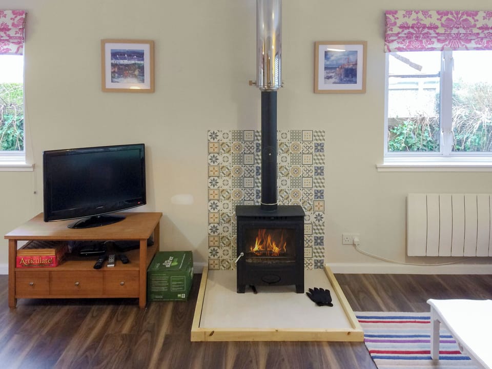 Cosy wood burner | Achnaha, Ardentinny, near Dunoon